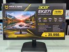 Brand New Acer EK271 27" Inch 144Hz IPS Frameless Gaming Monitor