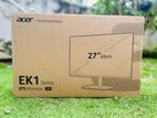 Brand New Acer EK271 27” IPS 144Hz Full HD Monitor