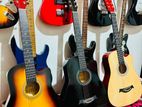 Brand new acoustic guitar