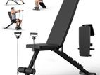 Brand New Adjustable weight Bench /weight set- A1