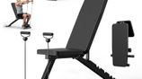 Brand New Adjustable weight Bench /weight set- A1