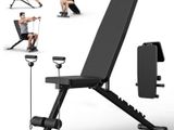 Brand New Adjustable weight Bench /weight set- A1