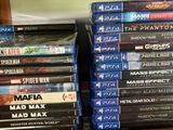 Brand New Sealed PS4 Games List (M to Z)