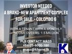 Brand new Apartment Complex for sale at Colombo 6