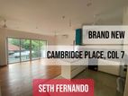 Brand new apartment for sale at Cambridge Place, Colombo 7