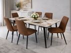 Brand New Artificial granaite Dining table set