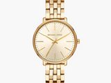Michael Kors Gold Tone Steel Ladies Watch