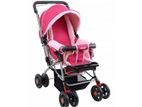 Brand New Baby Stroller Pink (Farlin) BF-889B
