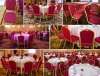 Brand new banquet chairs
