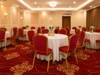 brand new banquet hall carpet