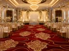 Brand new banquet hall carpets