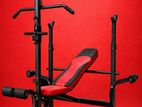 Brand New Bench & Dumbbell Weight Plate Set