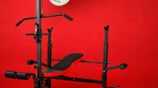 Brand New Bench & Dumbbell Weight Plate Set