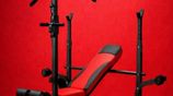 Brand New Bench & Dumbbell Weight Plate Set
