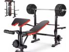 Brand New Bench Dumbbell Set Plate Loaded Home Gym