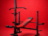 Brand New Bench Dumbbell Weight Plate Loaded Full