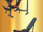 Brand New Bench Dumbbell Weight Plate Set