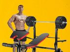 Brand New Bench Home Gym Dumbbell Weight Plate ✅ 3" Years Warranty