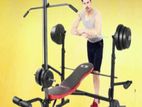 Brand New Bench Home Gym Dumbbell Weight Plate ✅ 3" Year's Warranty