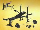 Brand New Bench Home Gym Dumbbell Weight Set