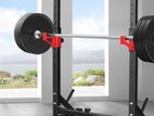 Brand New Bench Squat Rack Dumbbell Weight Plate Set Loaded