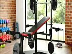 Brand New Big Bench 20Kg Dumbbell 5ft Barbell Set
