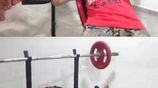 Brand New Big Bench 20Kg Dumbbell Weight Plate Set 3" Years Warranty