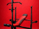 Brand New Big Bench & Weight Plate Dumbbell Set
