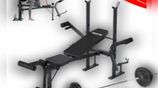 Brand New Big Bench Dumbbell Weight Plate Full Set 3" Years Warranty