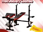 Brand New Big Bench Dumbbell Weight Plate Loaded Home Gym
