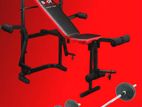 Brand New Big Bench Full Set Barbell Dumbbell Weight