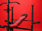 Brand New Big Bench Olympic Home Use & Weight Plate Dumbbell Set