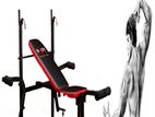 Brand New Big Bench Weight Plate Dumbbell Set Loaded