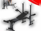 Brand New Big Multi Station Bench 2" Years Warranty