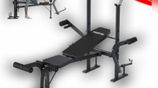 Brand New Big Multi Station Bench 2" Years Warranty