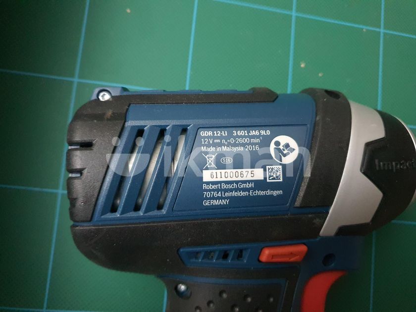 Brand New Bosch Cordless Impact Driver for Sale in Colombo 5 ikman