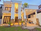 Brand New Box Modern House For Sale at Negombo