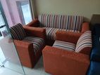 BRAND NEW box sofa set 3+1+1