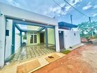 Brand New Box Type Single Storey House in Kahathuduwa