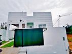 Brand New Box Type Single Storey House In Kahathuduwa