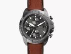 Brand New Bronson Chronograph Brown Lite Hide™ Leather Watch FS5855