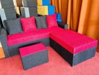 Brand New Budget Sofa Set .