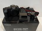 Canon EOS RP DSLR with Lenses