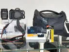 Brand New Canon DSLR with accessories