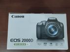 Brand New Canon EOS 2000D DSLR Camera