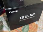 Canon RP Camara with Lenses