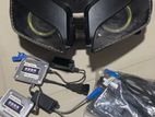 Brand New CBR 1000RR Modified Projector Headlight Assembly (2004-2007)