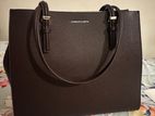 Charle Tote Bag - Dark Moss