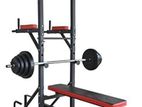 Brand New Chin Dip Tower with Bench A25