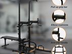 Brand New Chin up Pull Bar With Bench Home Gym